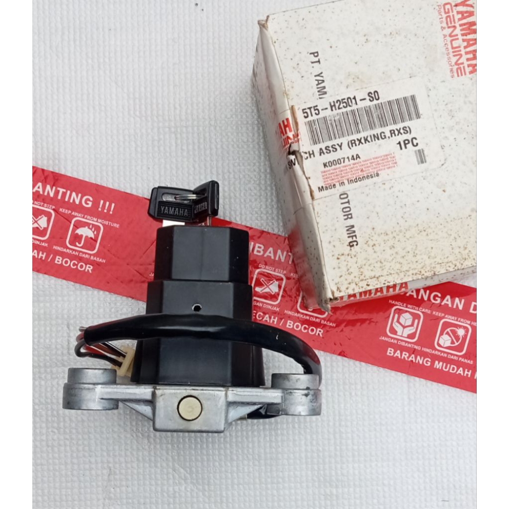 Yamaha RX spesial rxs RX-King master RX king master kunci kontak RX spesial rxs kontak rxs RX king m