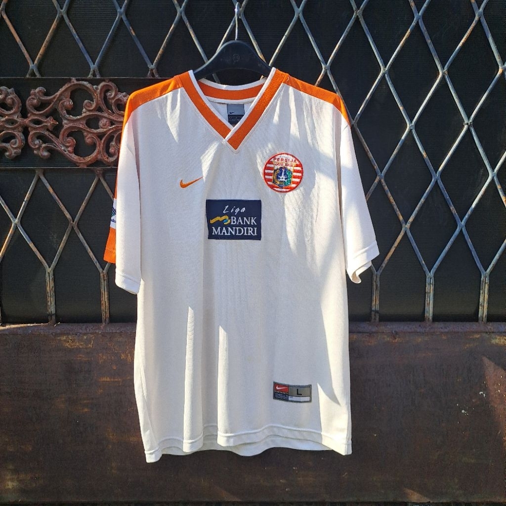 Jersey Matchworn Persija Jakarta 2001