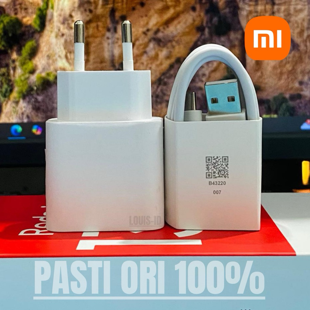 second Charger 10w Xiaomi & Poco original copotan