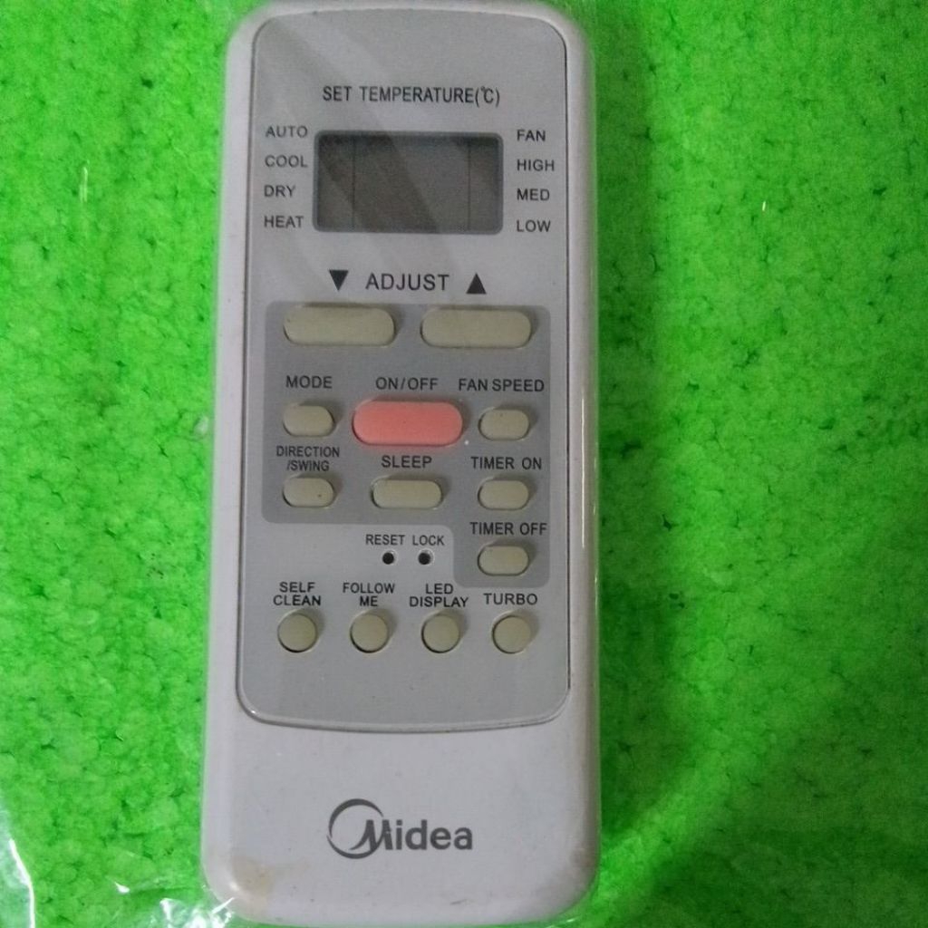 Remot AC Midea
