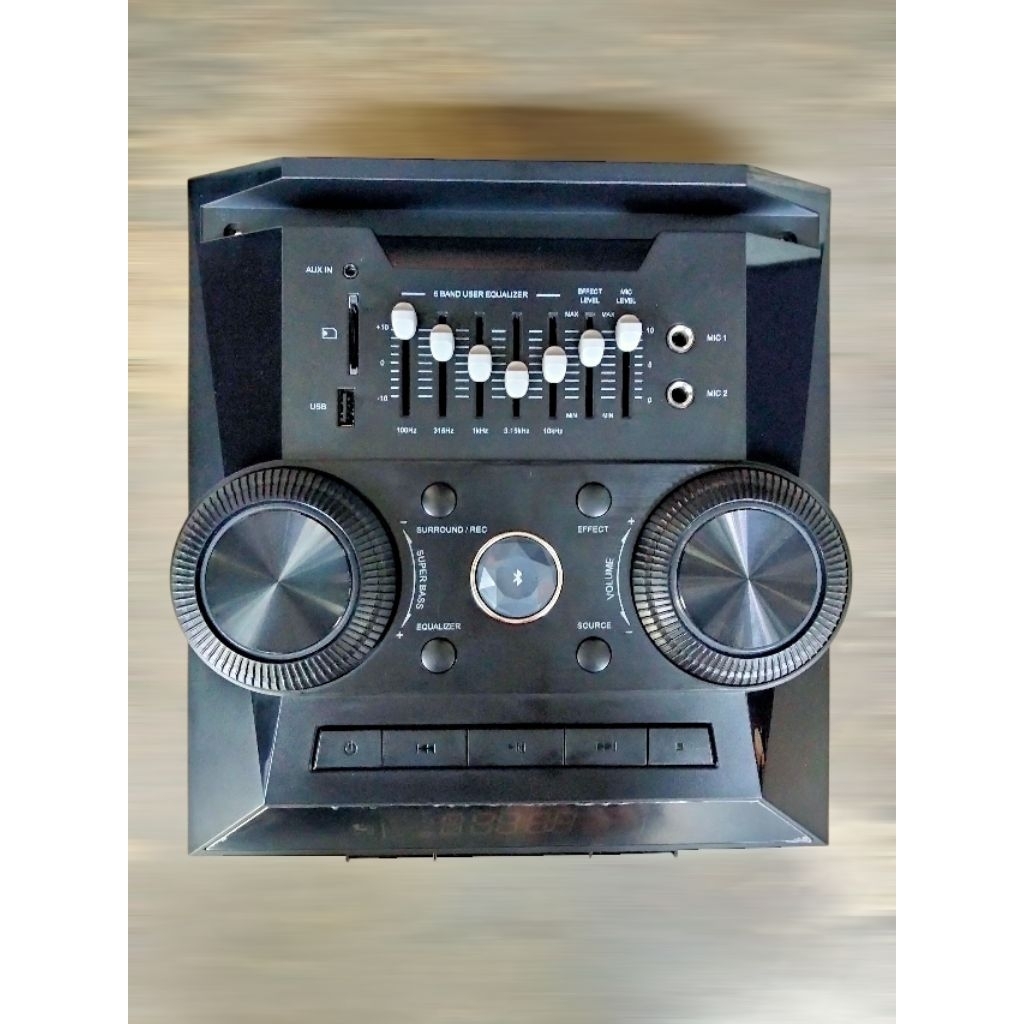 TONE CONTROL SPEAKER AKTIF POLYTRON PAS8CF28