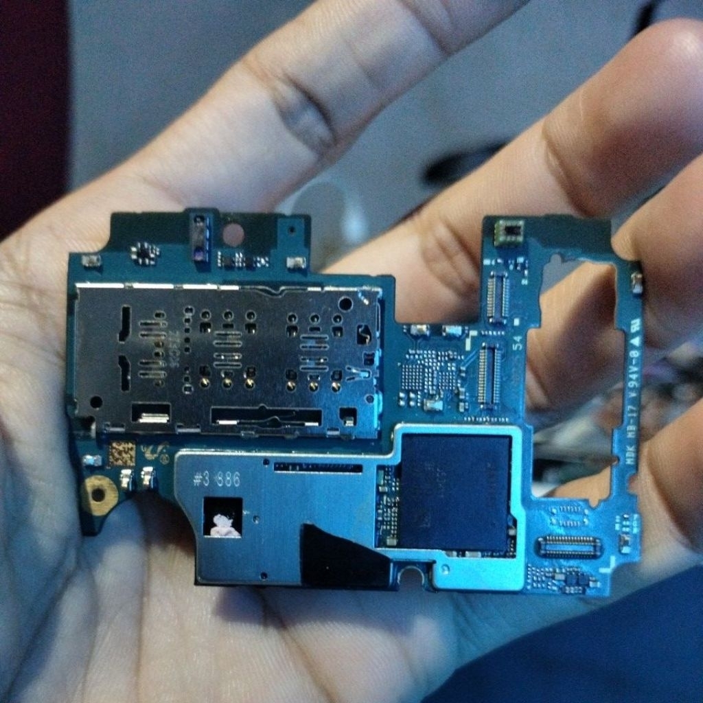 Mesin samsung A50 4/64 Menyala (minus)