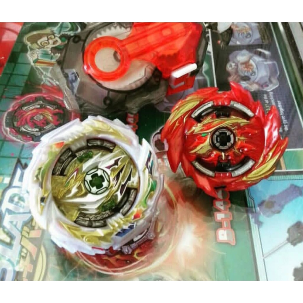 beyblade gangsing launcher