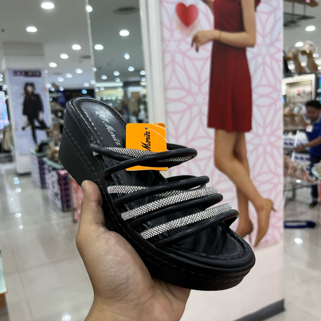 Sandal Wedges St.Moritz