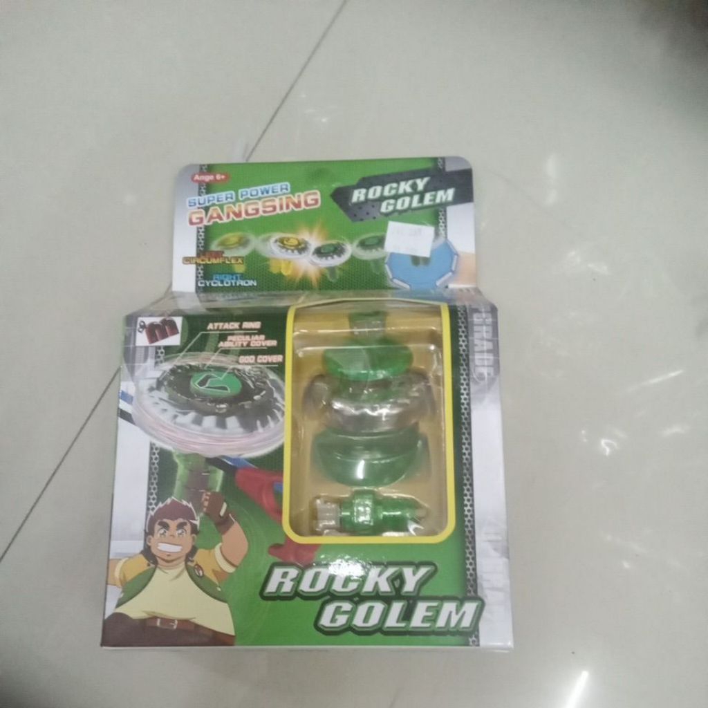 Gangsing Rocky Golem