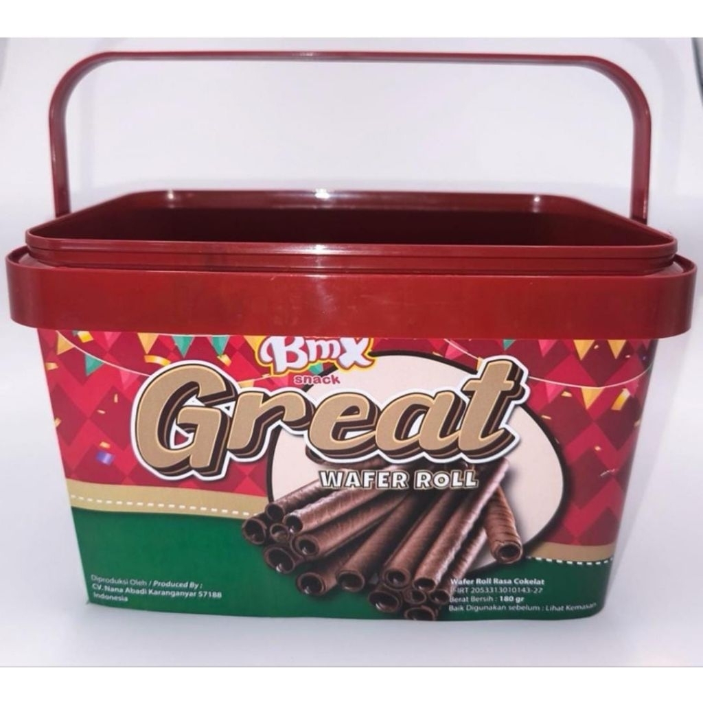 Bmx great cube wafer roll 180gram*