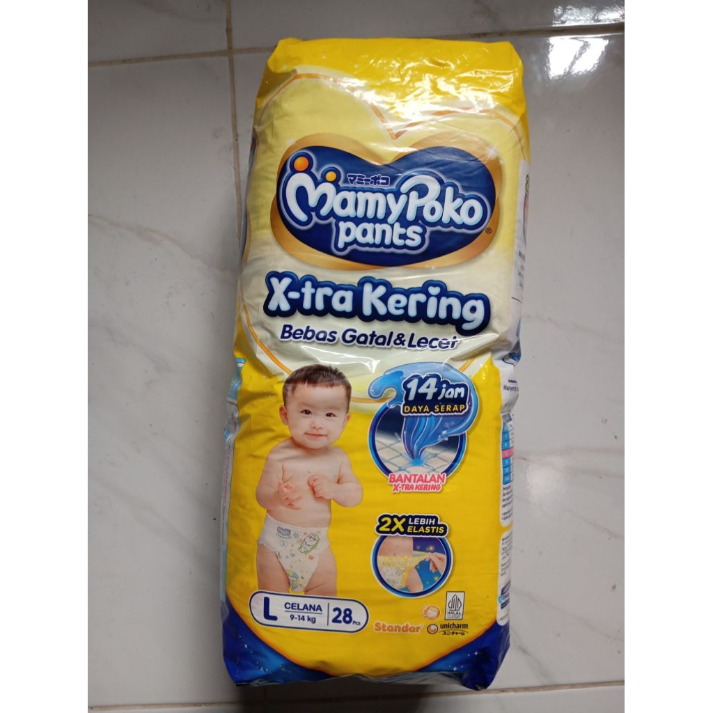 Pampers Mamypoko size L