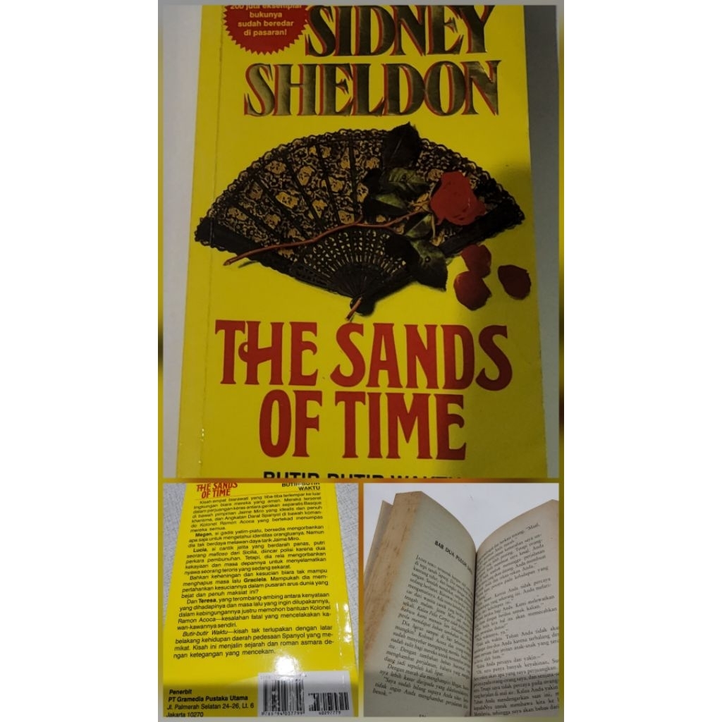 Novel karya Sidney Sheldon (prelove)