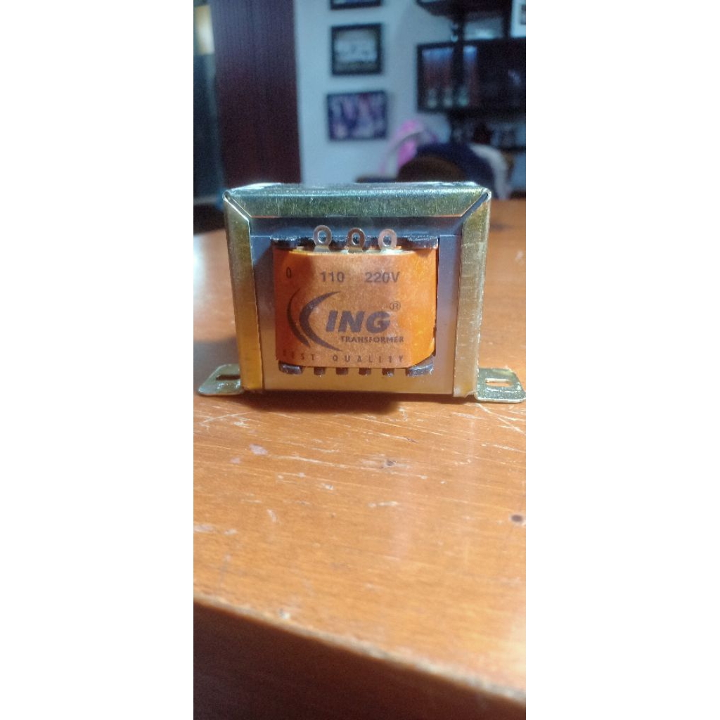 Trafo 2 Ampere CT Merk King