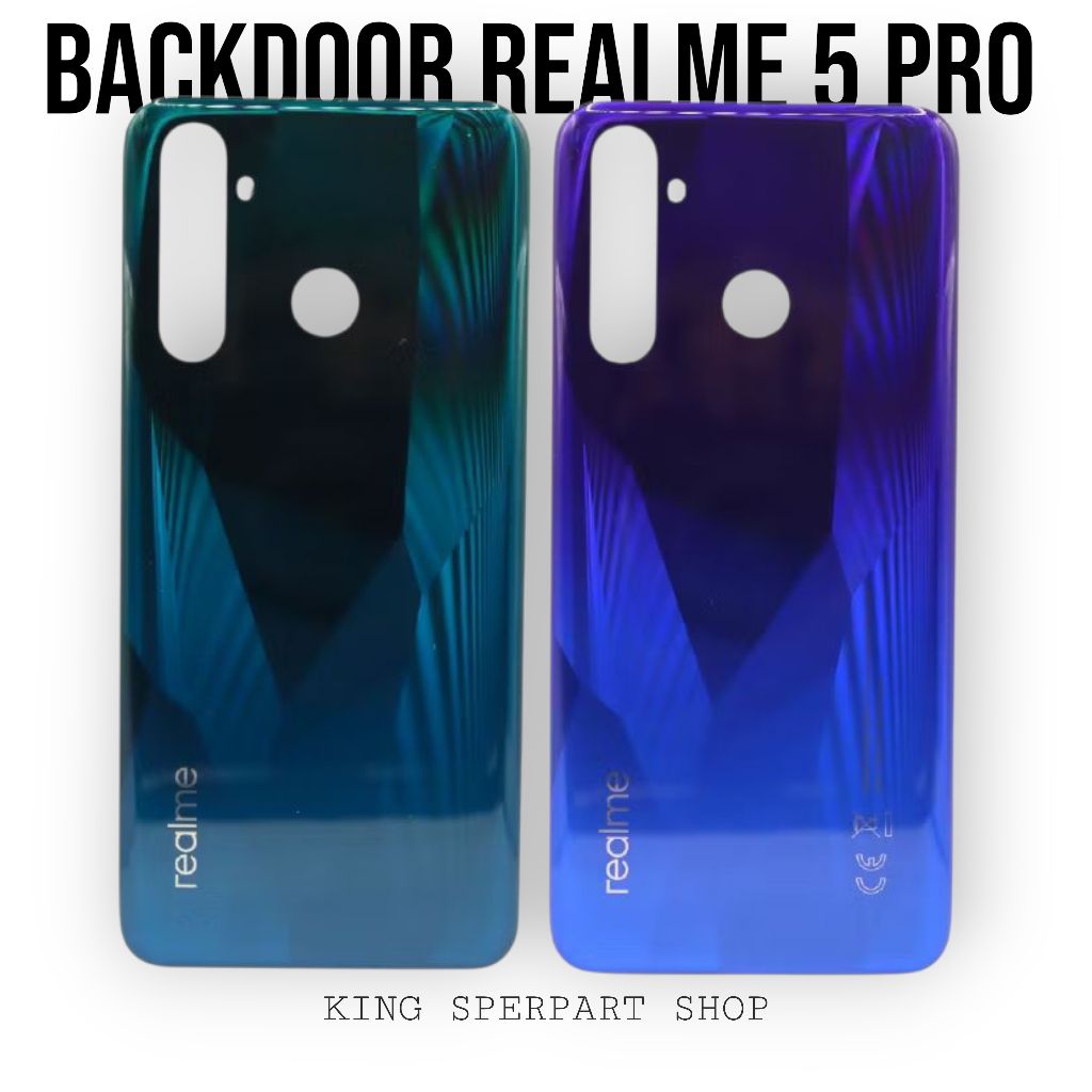 Casing Realme 5 Pro - Backdoor Realme 5 Pro - Tutup Belakang Realme 5 Pro