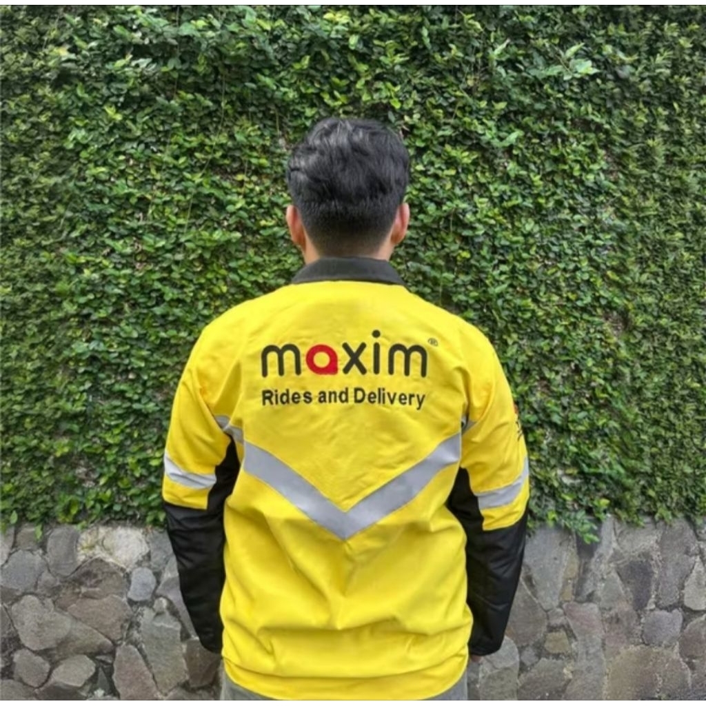 JAKET MAXIM &  HELM READY STOK
