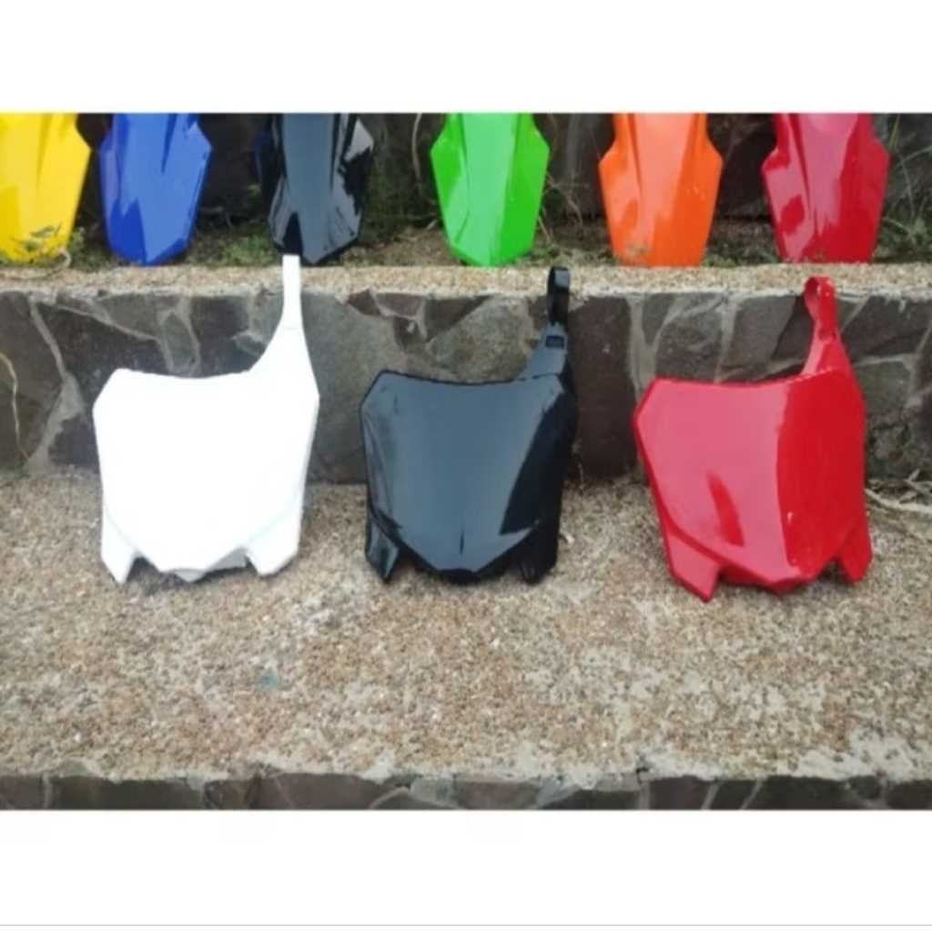 COVER NOMER CRF 150 COVER NOMOR CRF150L plat nomer crf150l papan nomor crf150l plate number crf150l 