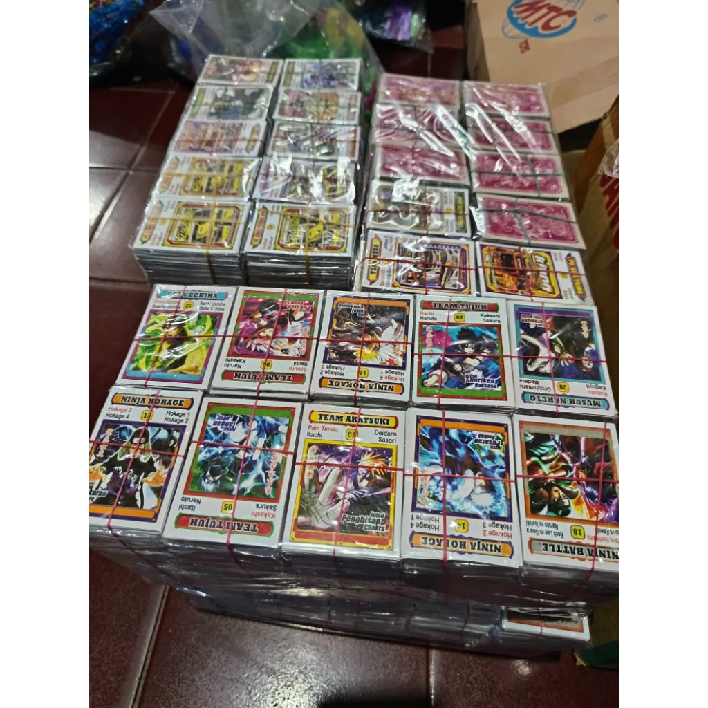 Kartu Wartet Lokal 10 pack 320 kartu