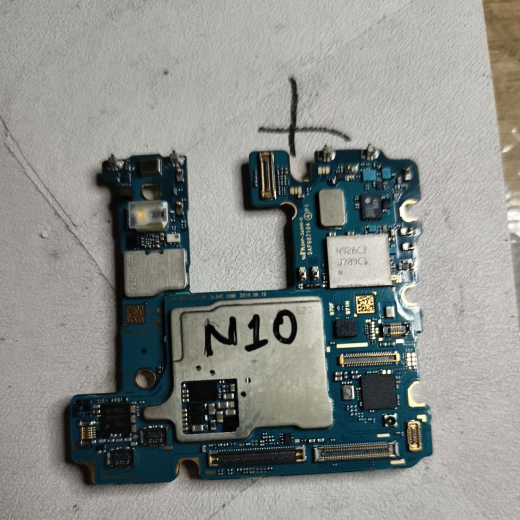 mesin samsung note 10 original copotan