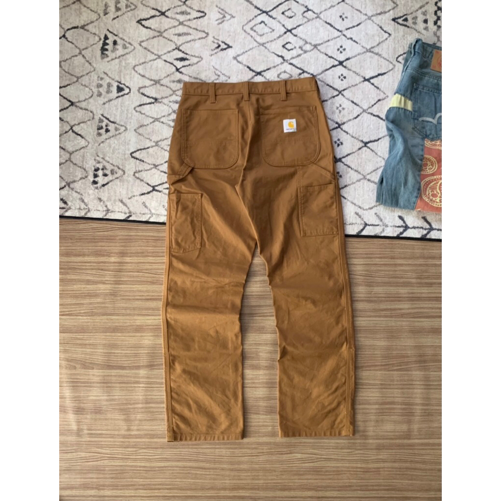 Carhart Double Knee Dark Brown