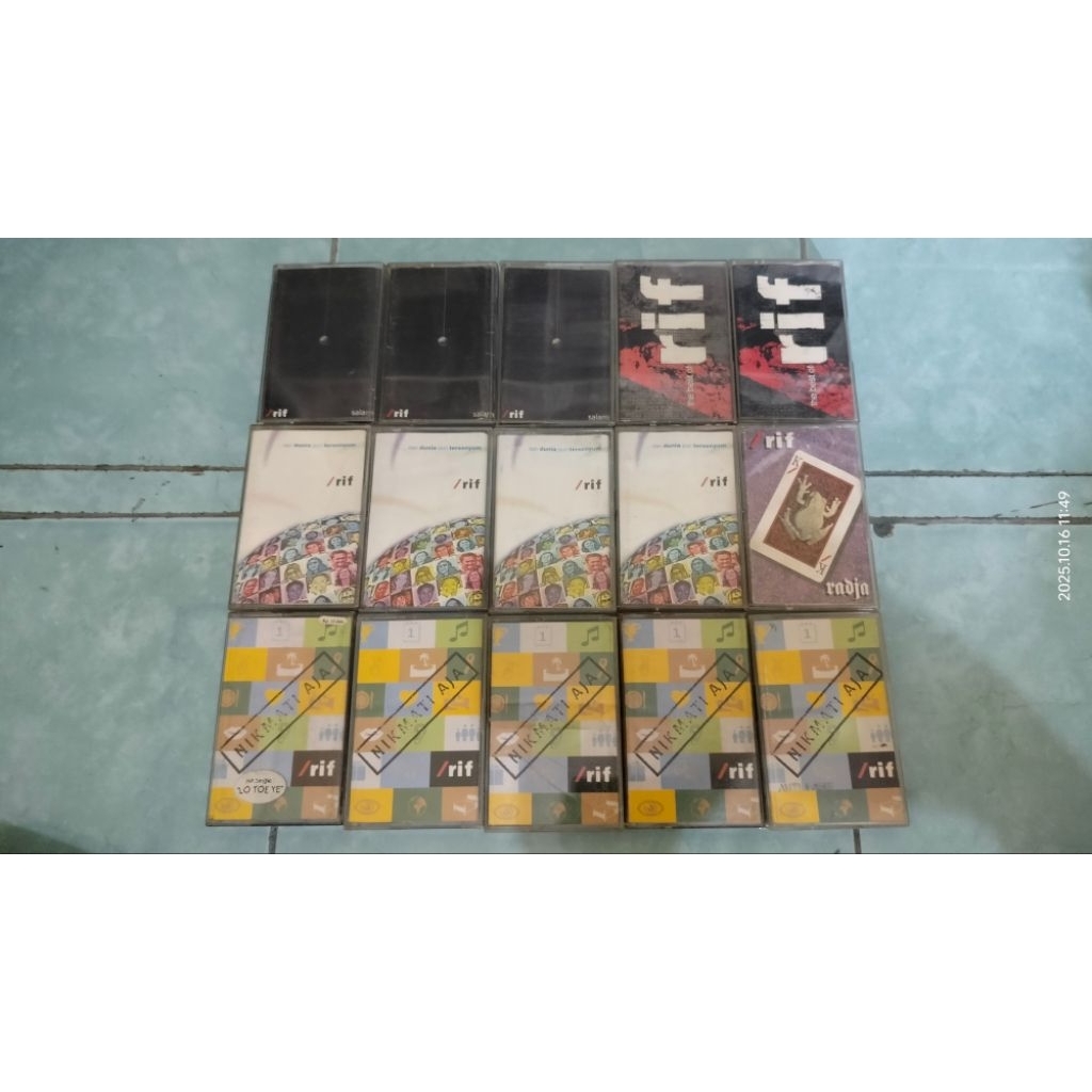 Kaset /RIF Adegan Dr PM GIGI Rock Indonesia