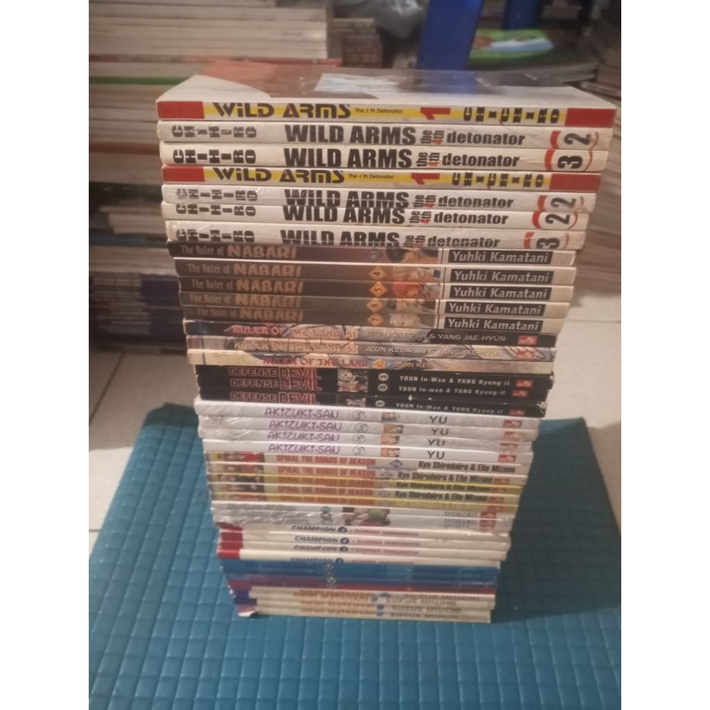 Obral  Komik ELEX  cabutan / satuan  [bebas pilih]