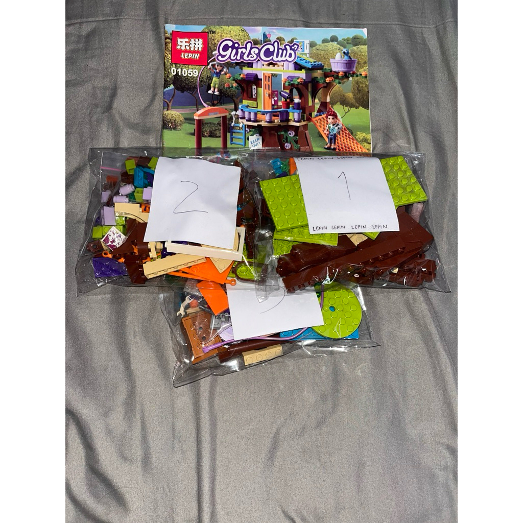 Lego LEPIN Girls Club