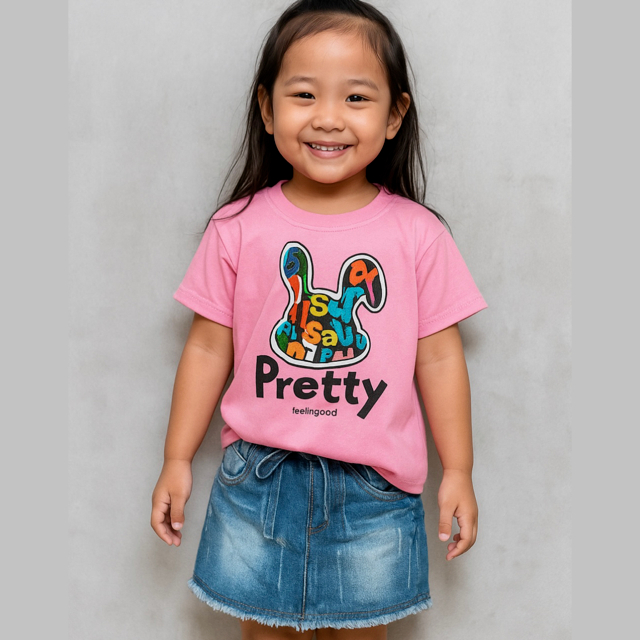 Rok Jeans Anak Perempuan Rok Anak Model Rawis 2-9 tahun Rok Pendek Anak