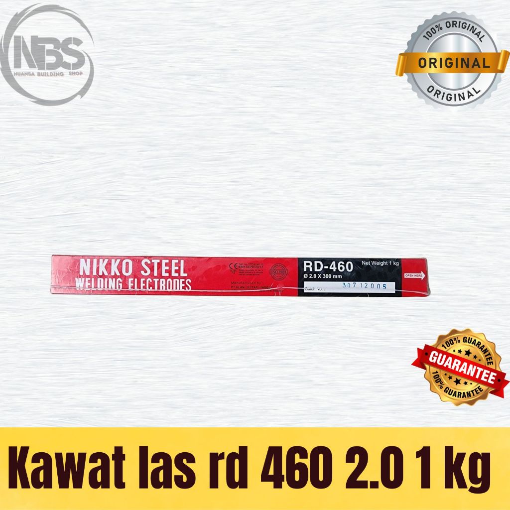 Kawat Las RD 460 2.0 1 KG | Kawat Las  RD 460 2.0 Kemasan 1 kg