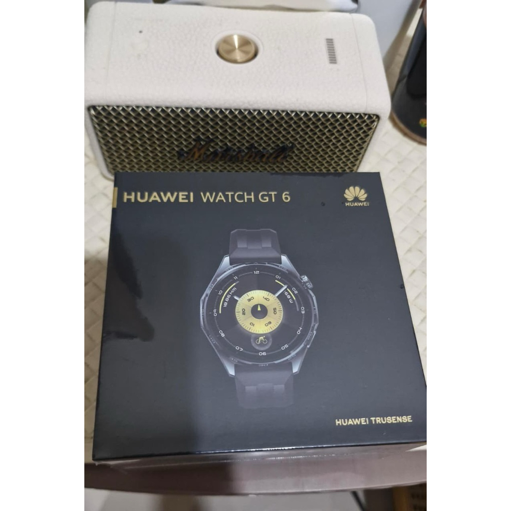 HUAWEI GT 6 BLACK (NEW)