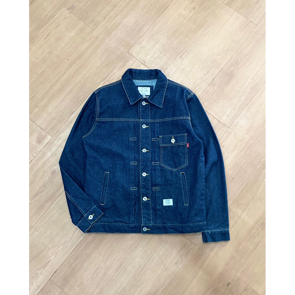 JAKET DENIM JAKET JEANS TYPE 1 STREETWEAR THE STORI