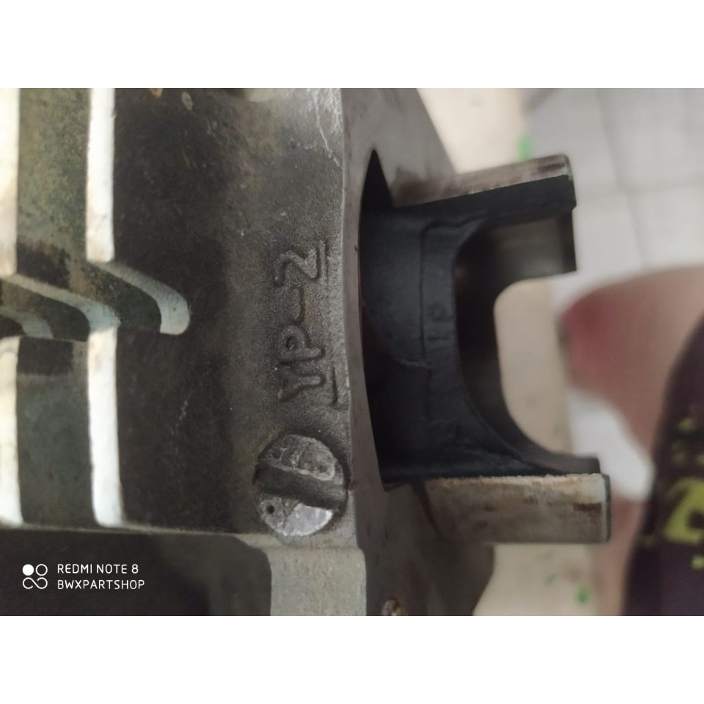 Boring RX KING BLOK SEHER Original Y-1 Os.75 Standar / YP-2 Os.50 Original Cabutan 2004 Standar