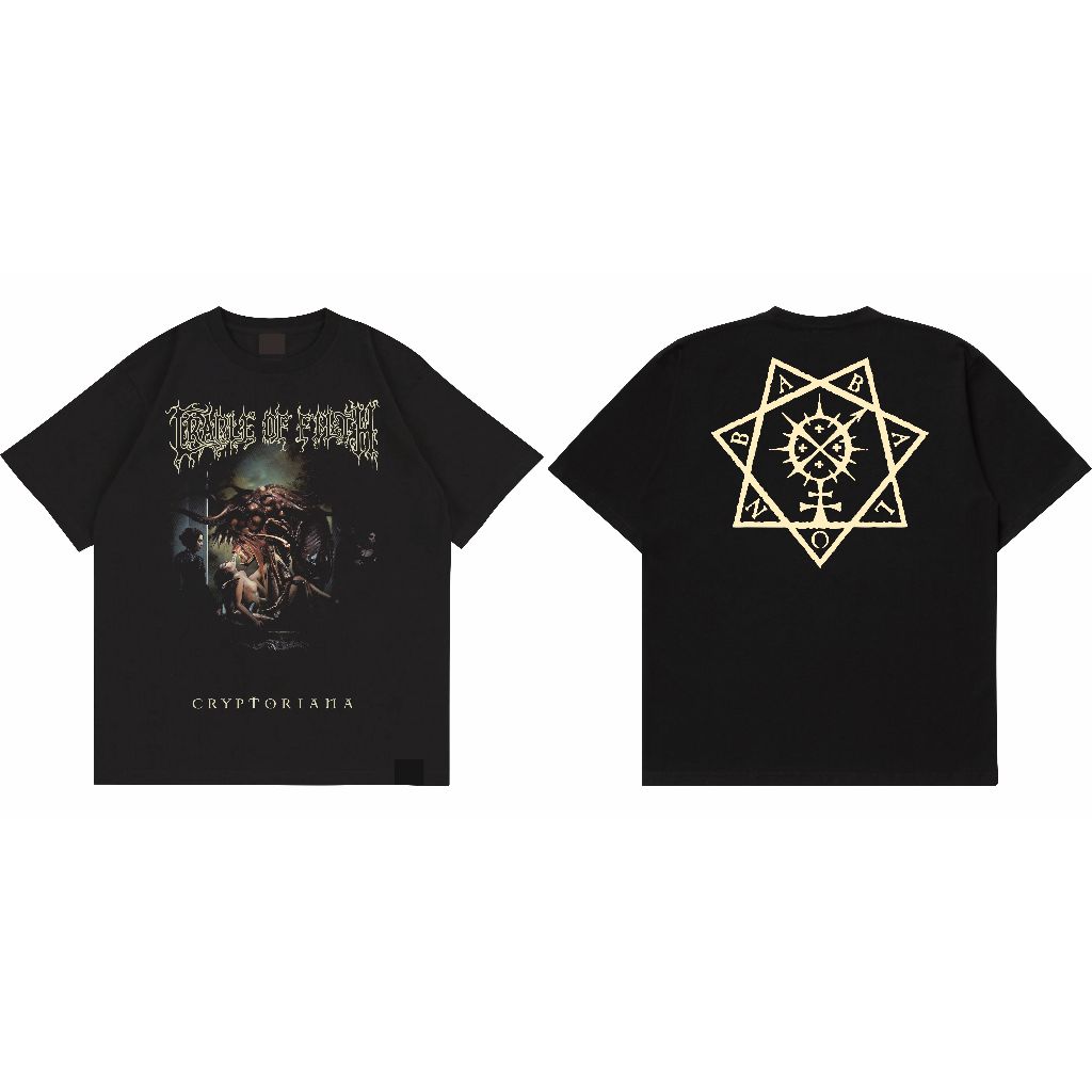 T-shirt Band Cradle Of Filth - Cryptoriana