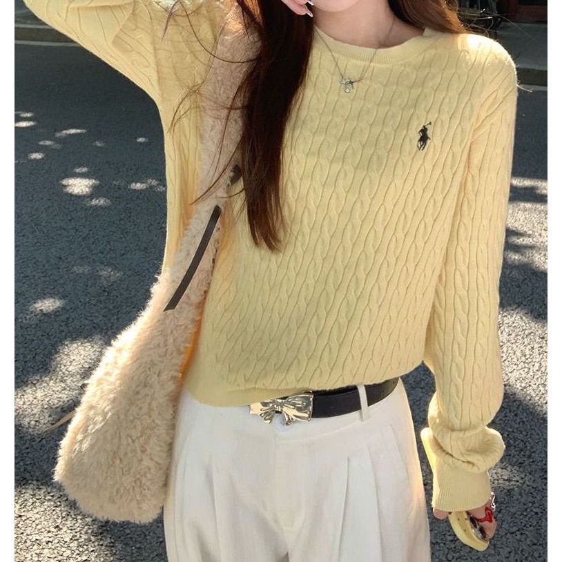 KNIT IMPORT PREMIUM- CARDIGAN POLO RAJUT Premium Aurora Sweater Korea Original