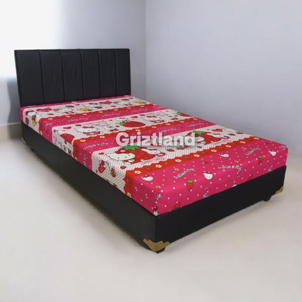 SET KASUR BUSA+DIVAN SANDARAN