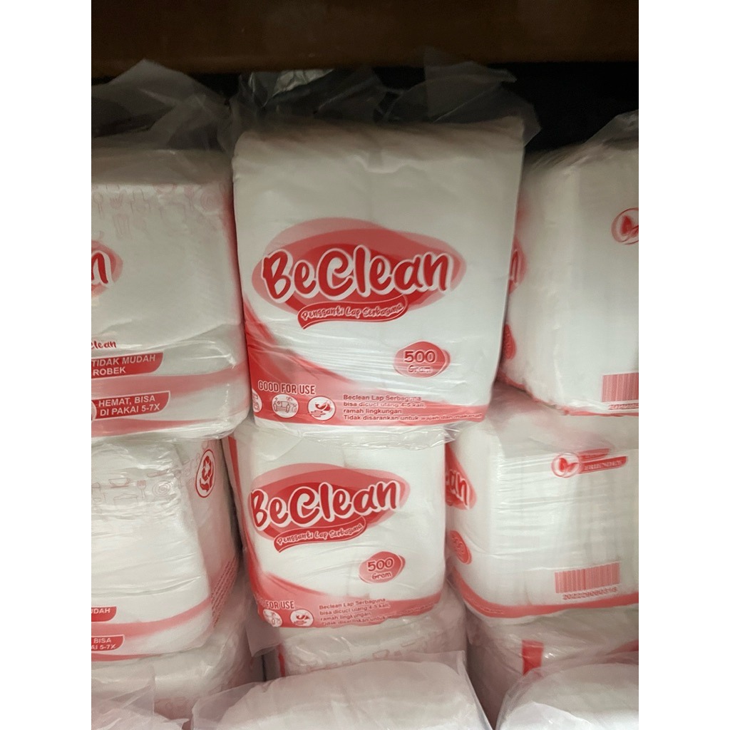 Tisu Dapur Serbaguna BE CLEAN 500 gramTisu Kompor TISU SERBAGUNA