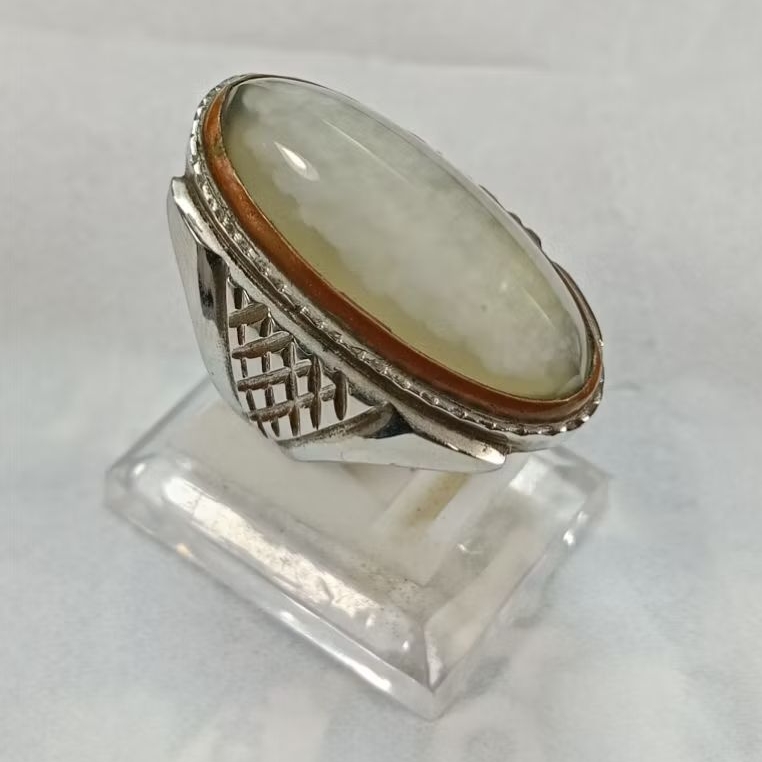 cincin batu pandan kapas