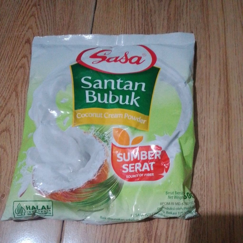 Sasa santan bubuk 500gr