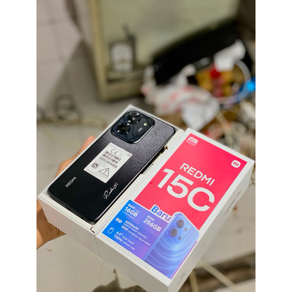 REDMI 15C 8/256 ( second ) Like new