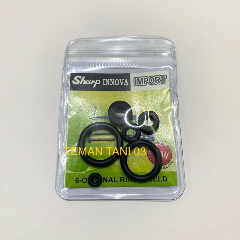 sil set pompa angin shap original oring seal pompa angin