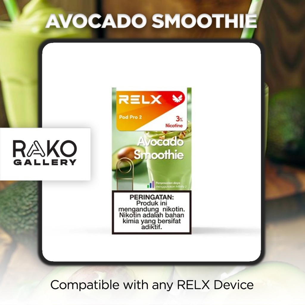 Relx Infinity Essential Artisan Pod Pro Avocado Smoothie