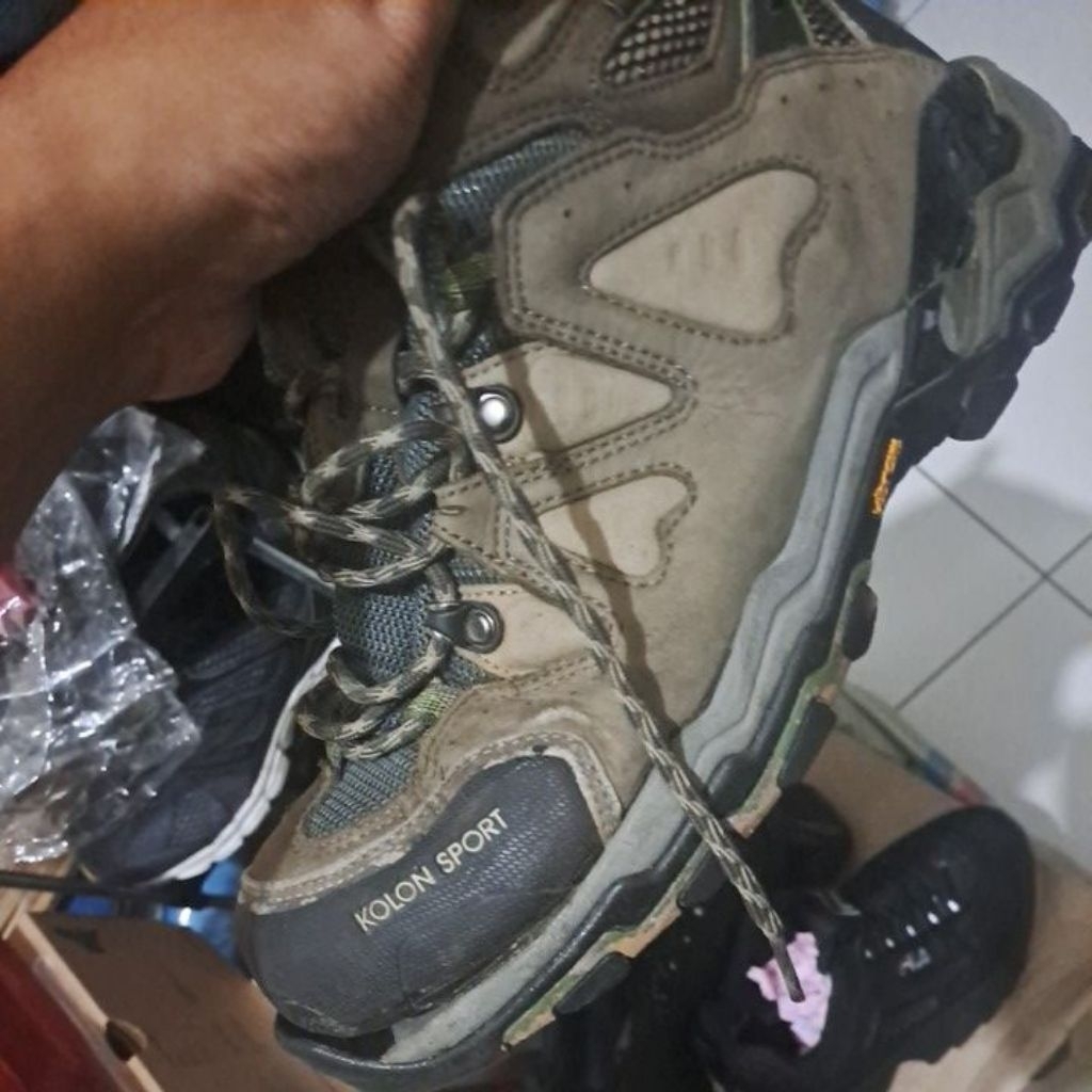kolon Sport 43 goretex vibram minus