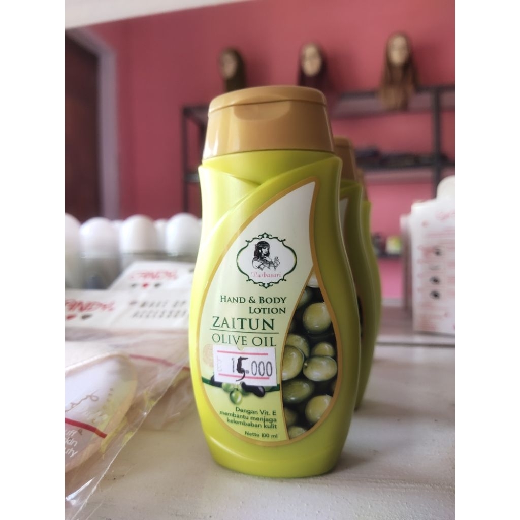 PURBASARI Hand & Body Lotion Zaitun