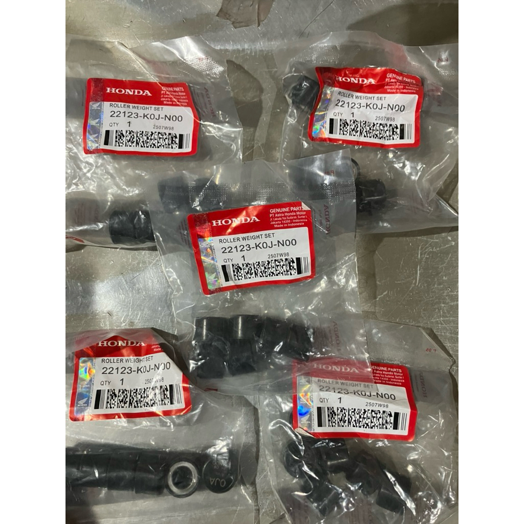 (GROSIR) Roller Roler Genio All new Beat Street Scoopy ESP 15 Gram /  (22123-KOJ-N00)