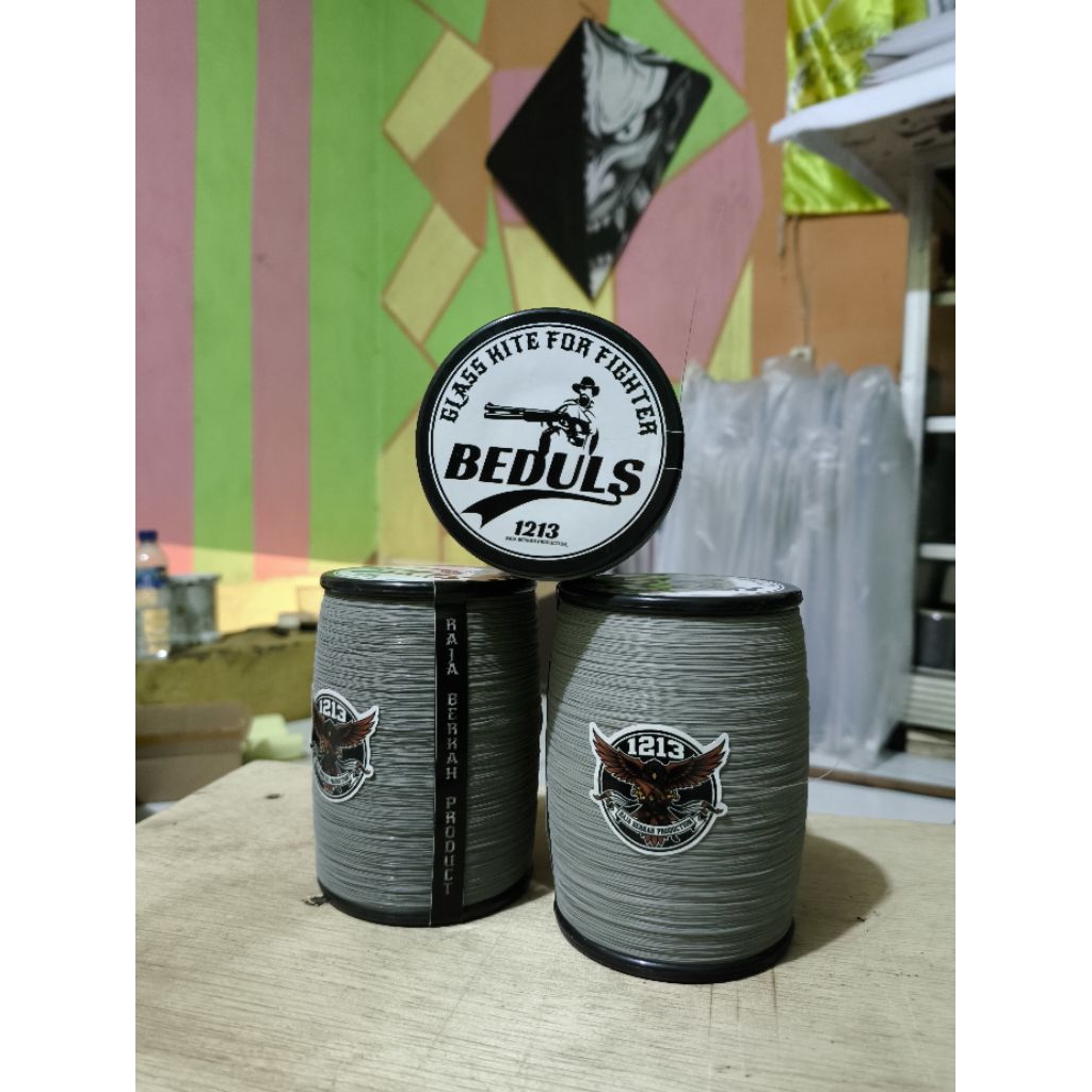 gelasan 0.22 022 molor 6000yard jernihan Gelasan Beduls