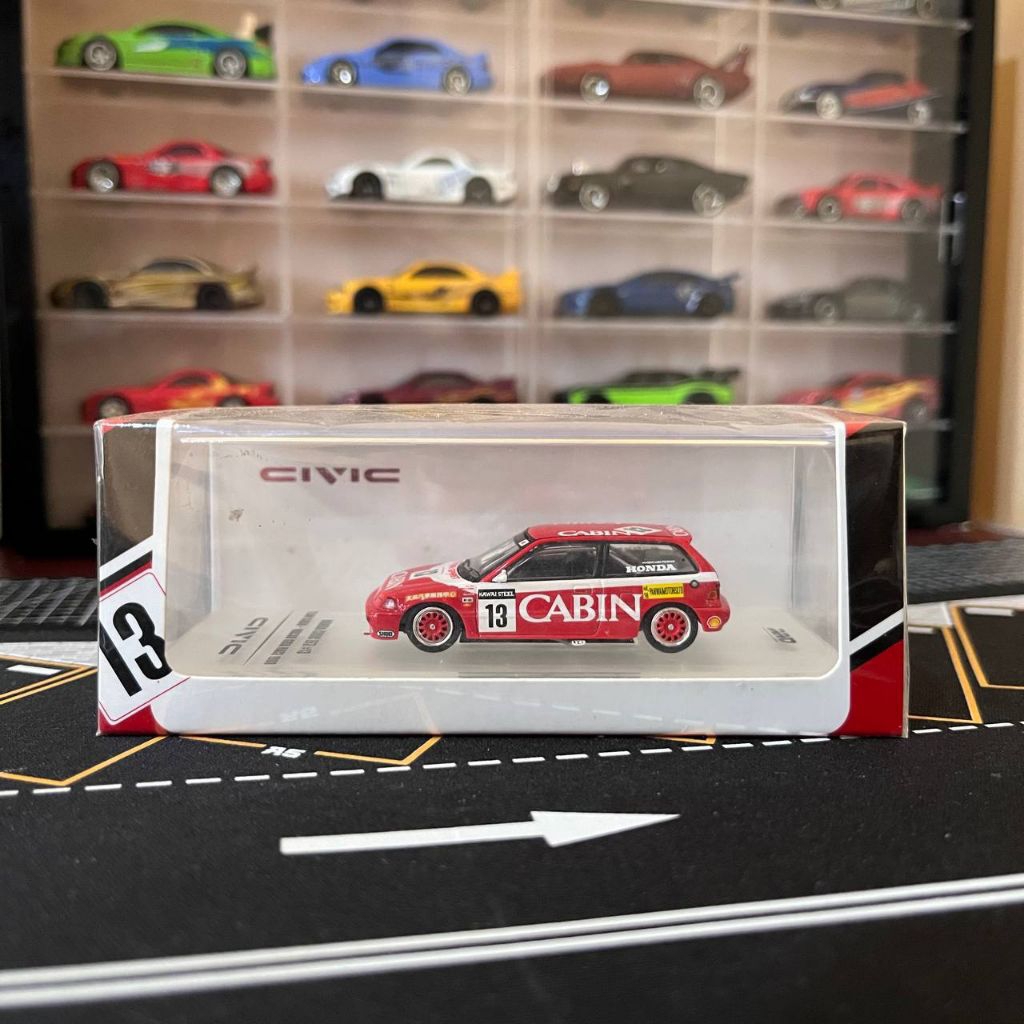 INNO 64 HONDA CIVIC EF TEAM CABIN 1988 UNSEALED
