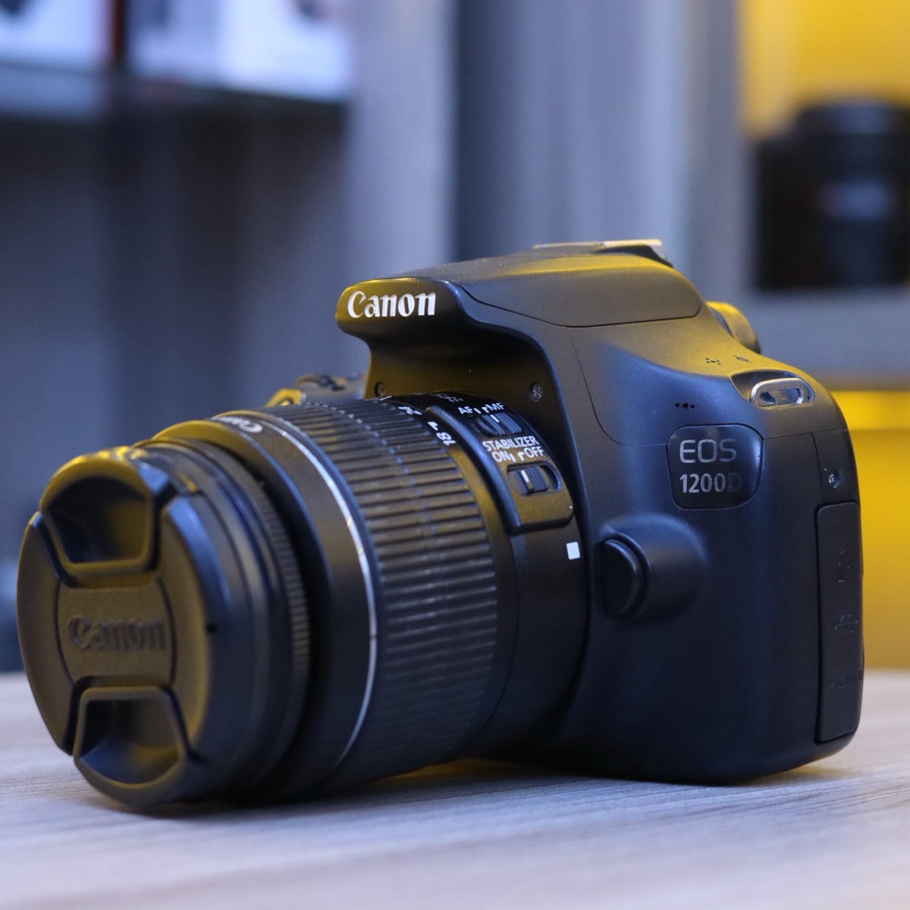 KAMERA CANON 1200D DSLR TERMURAH