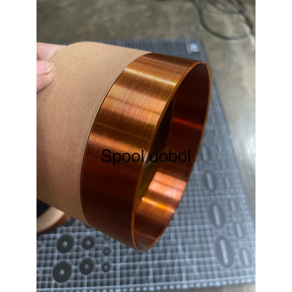 spool speaker Ashley 18 v500 inout balap