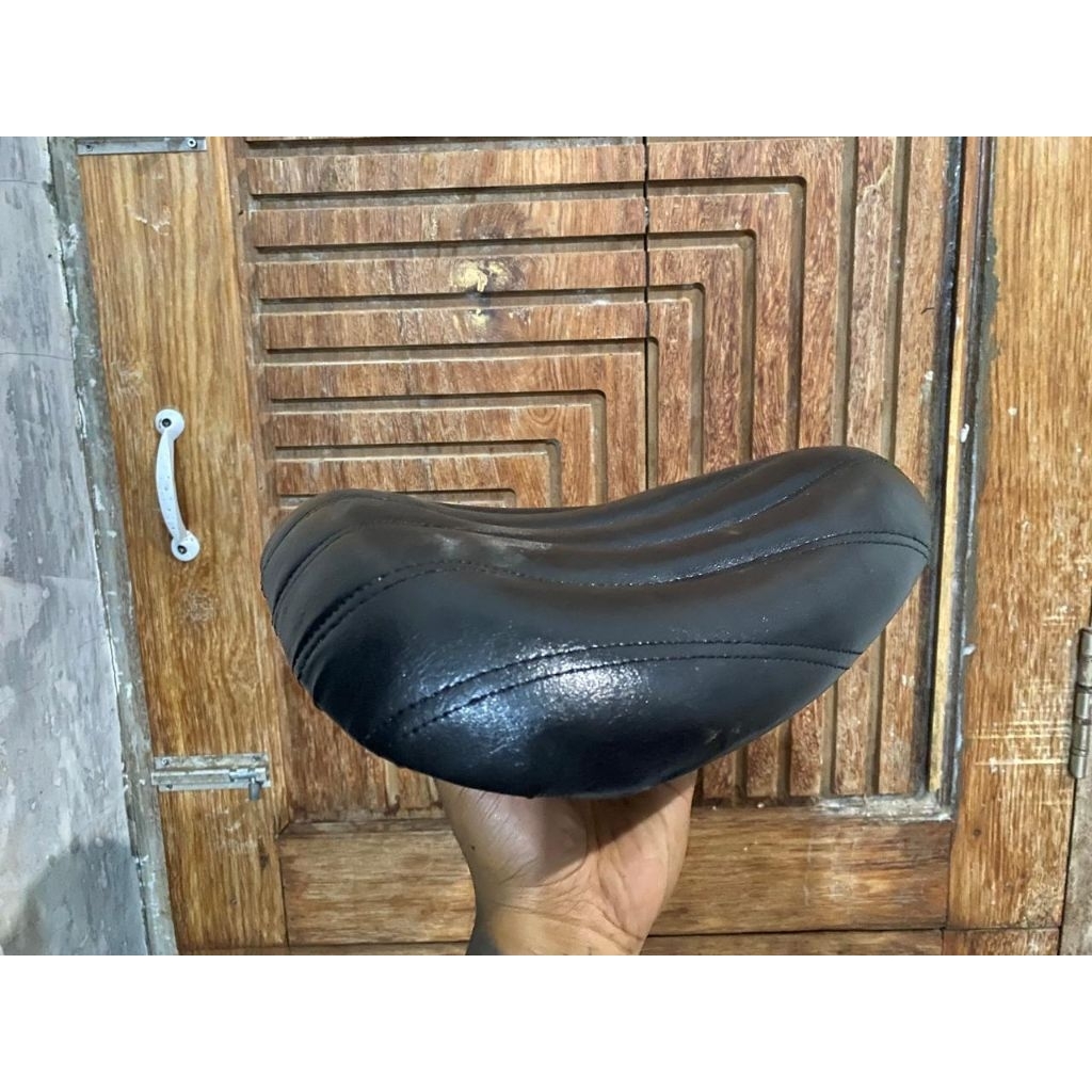 Jok Chopper Jok Bobber Jok Depan Belakang Chopper Jok Depan Belakang Bobber Bahan Kulit Premium Full