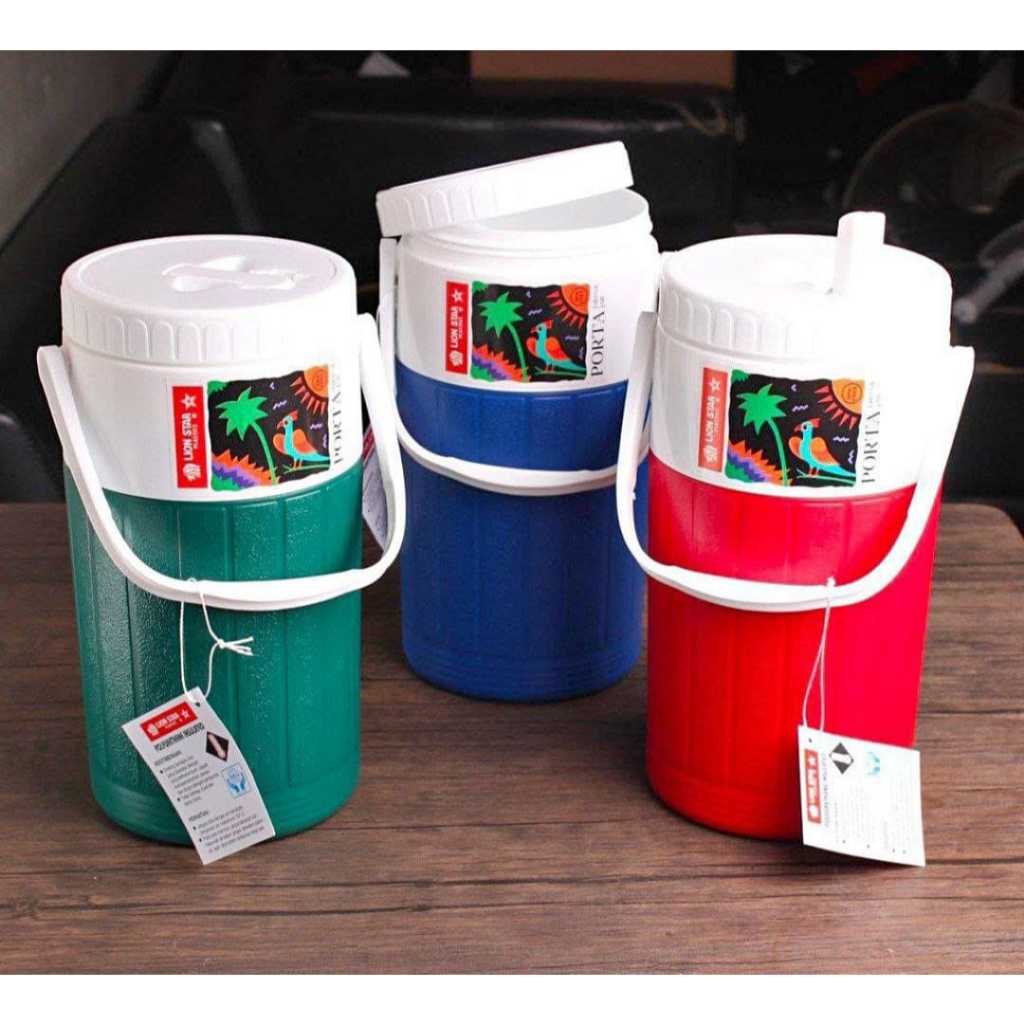 TERMOS PORTA 2 LITER LION STAR|Termos panas dingin Nautic 2L LION STAR