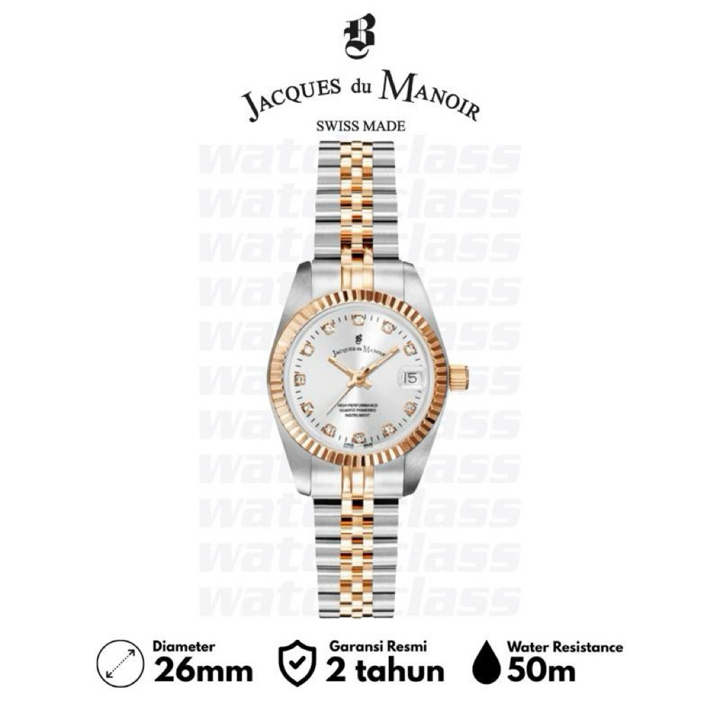 Jam Tangan Wanita Jacques Du Manoir NRO 24