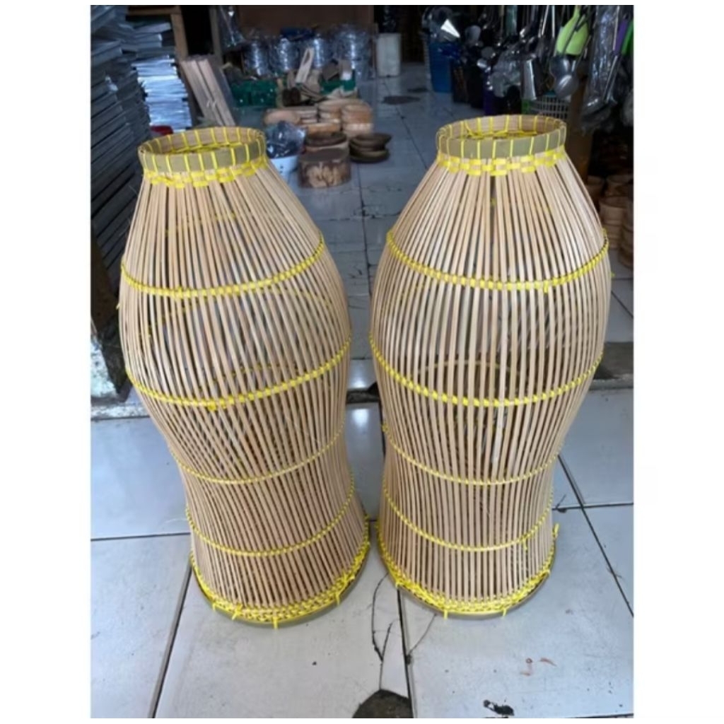 Wuwu bubu preangkap ikan udang 24x60cm