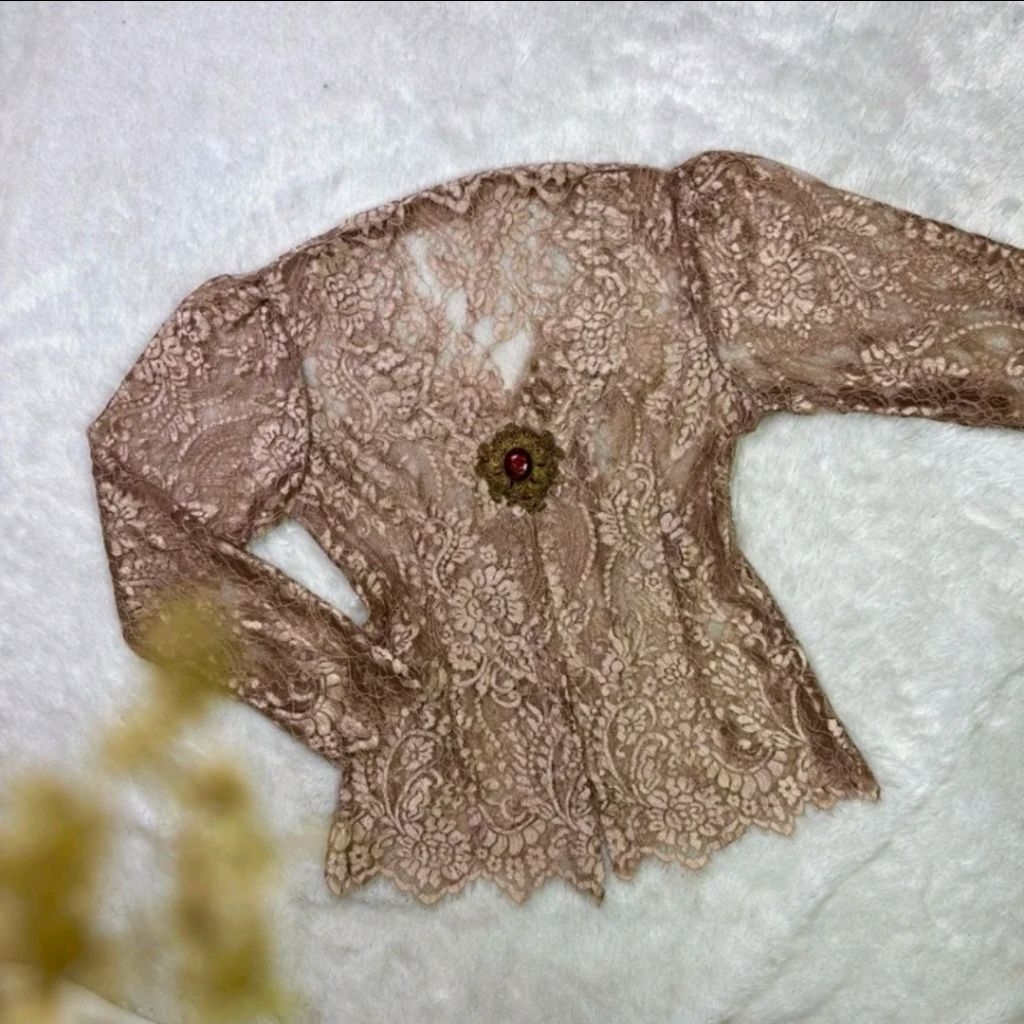 kebaya glossy SABRINA / kebaya bali / kebaya / atasan