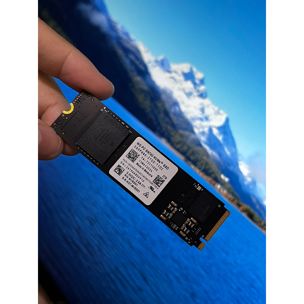 SSD M2 NVMe 2TB PCIe Gen4x4 Original Copotan