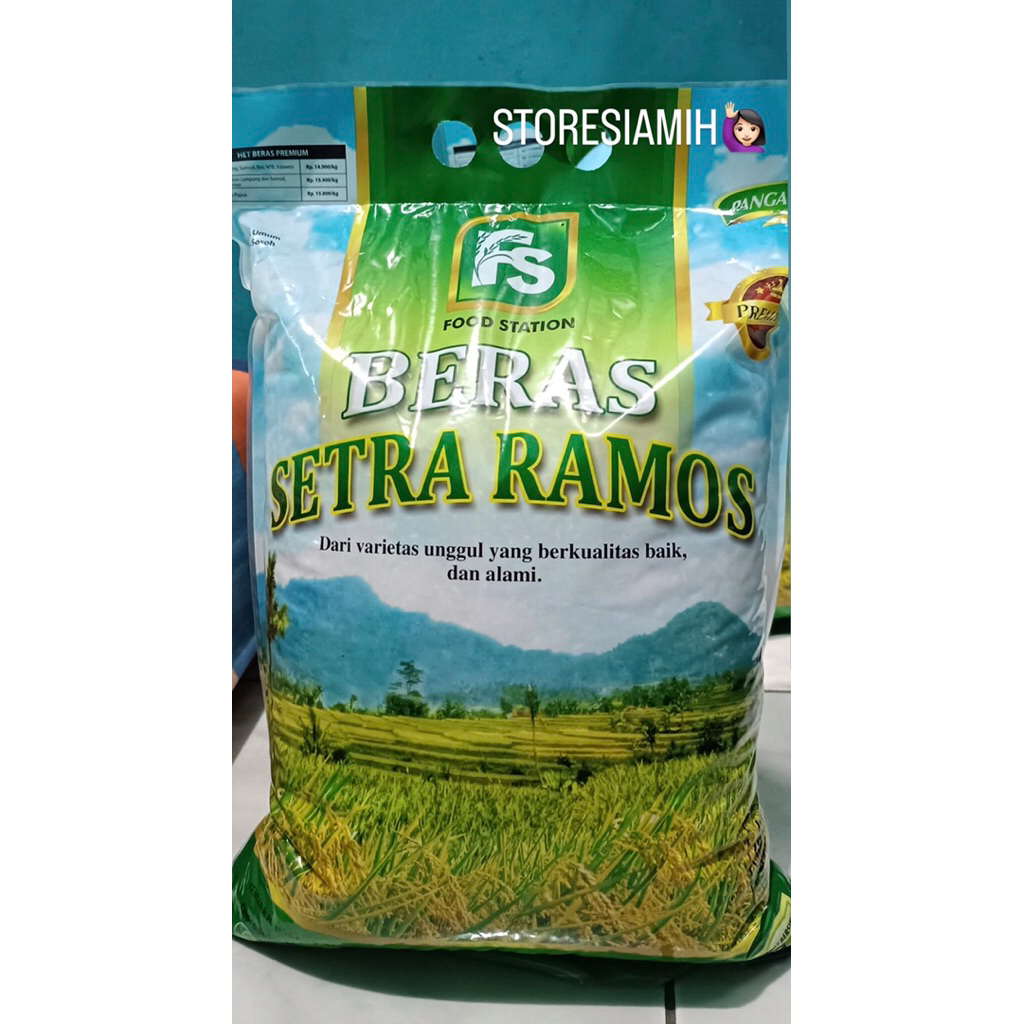 BERAS FS SETRA RAMOS 5Kg